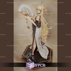 Nikke Crown Glorious Flower 250mm STL Files 3D Model