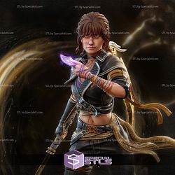 Sciel Expedition 33 and Weapon 3D Printer Files STL Model