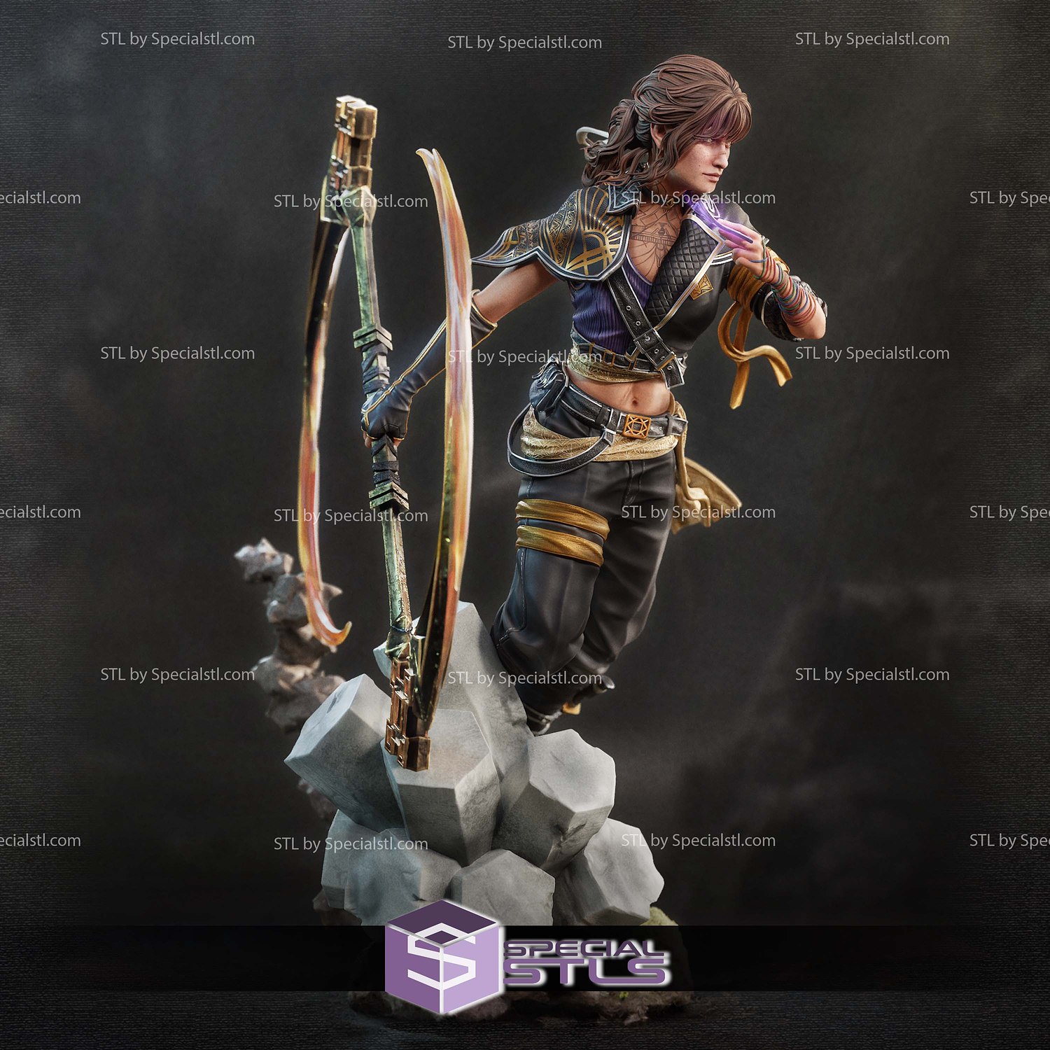 Sciel Expedition 33 and Weapon 3D Printer Files STL Model — view 5
