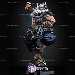 Akuma Street Fighter 6 Digital STL Files 3D Model