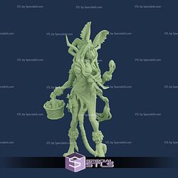 Chisa as Easter Bunny 1-12 STL Files 3D Model