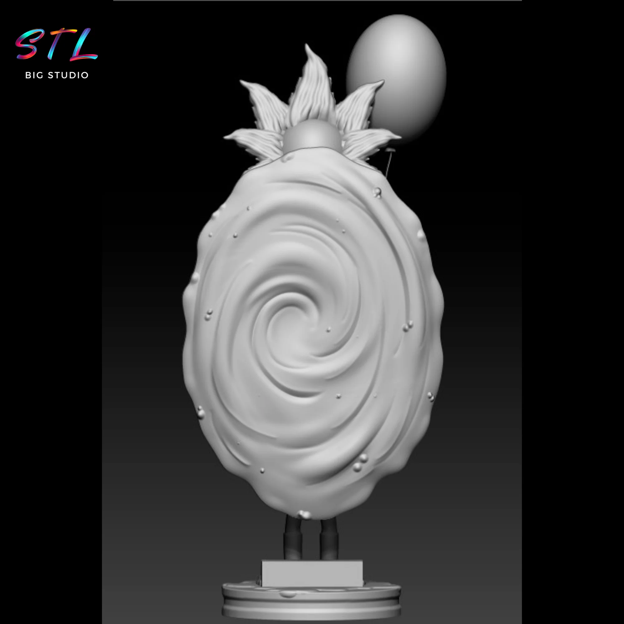 Rick and Morty STL It Version | 3D Printable Model Model — view 4