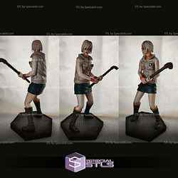 Heather Mason Lead Pipe STL Files 3D Model