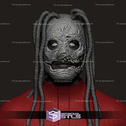 Cosplay STL Files Slipknot Corey Taylor Mask 3D Model