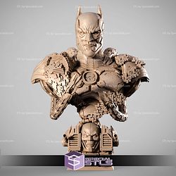 Murder Machine Portrait Bust STL Files 3D Model
