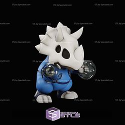 Invisible Woman Boney Beast Dino STL Files 3D Model