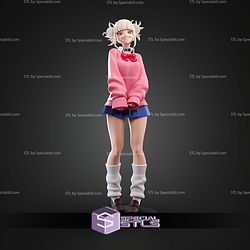 Himiko Toga School Girl STL Files 3D Model
