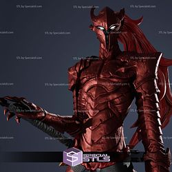 Igris Solo Leveling 3D Printer Files STL Model