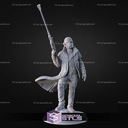 NCR Ranger Pose 1 3D Printer Files STL Model