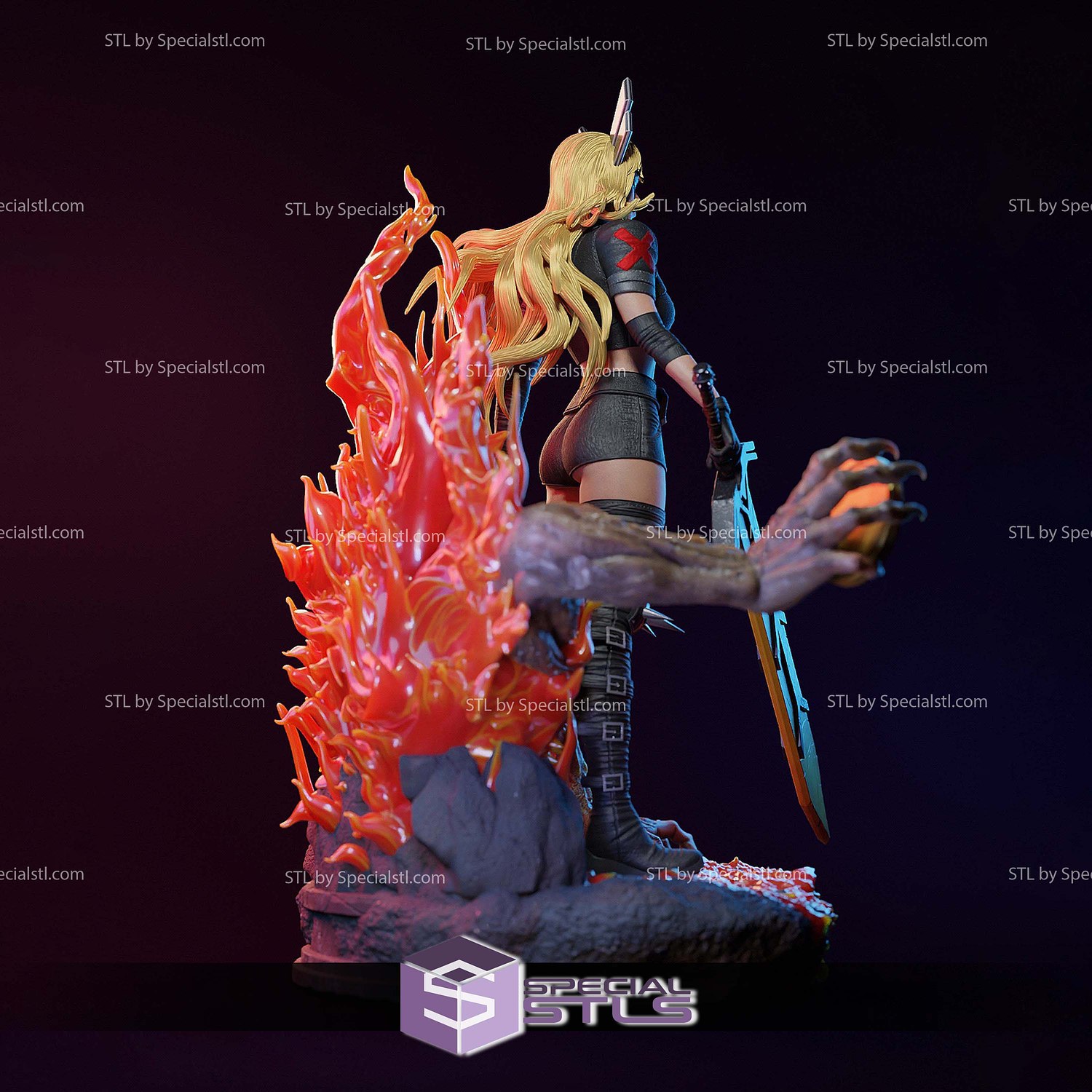 Magik Limbo 3D Printer Files STL Model — view 2
