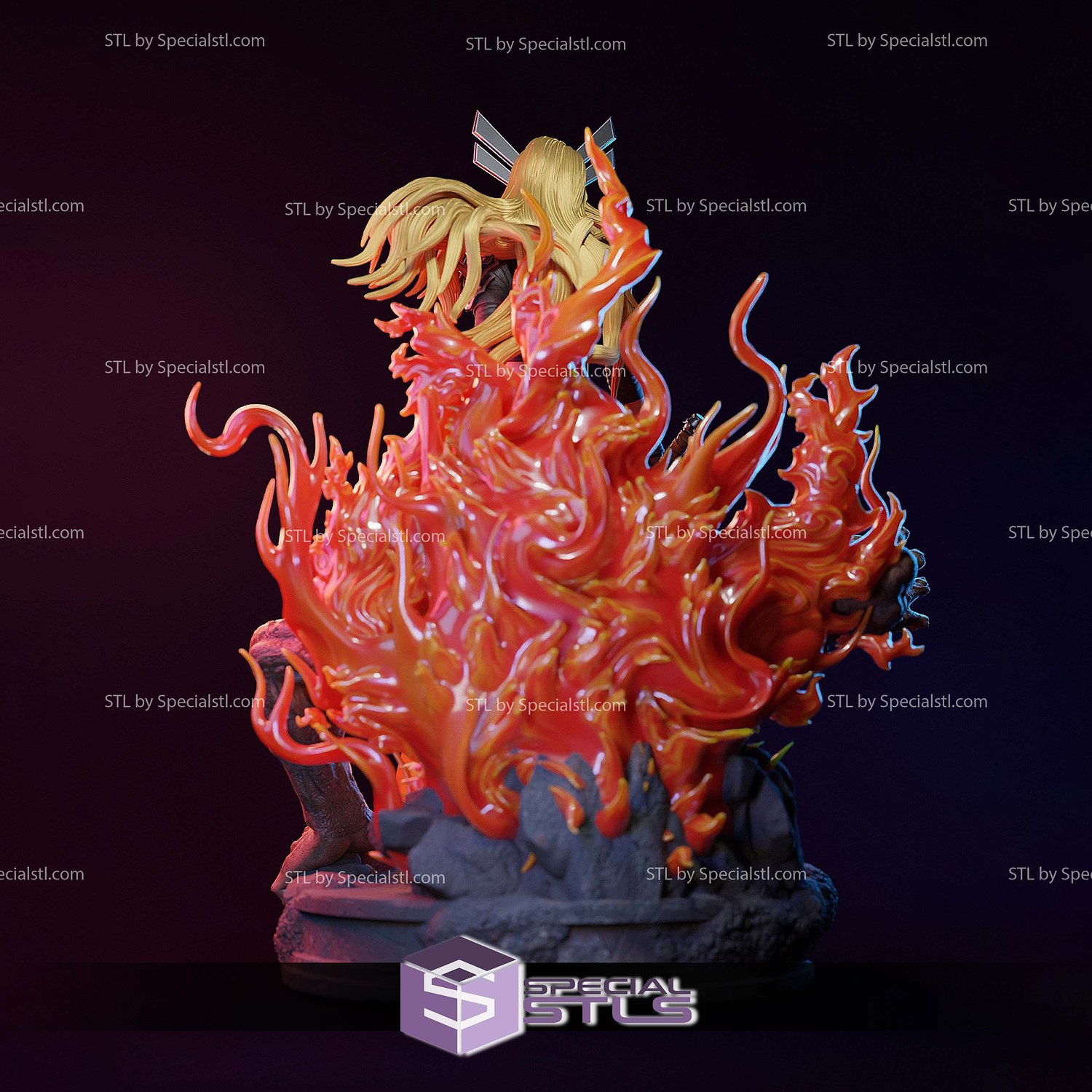 Magik Limbo 3D Printer Files STL Model — view 3