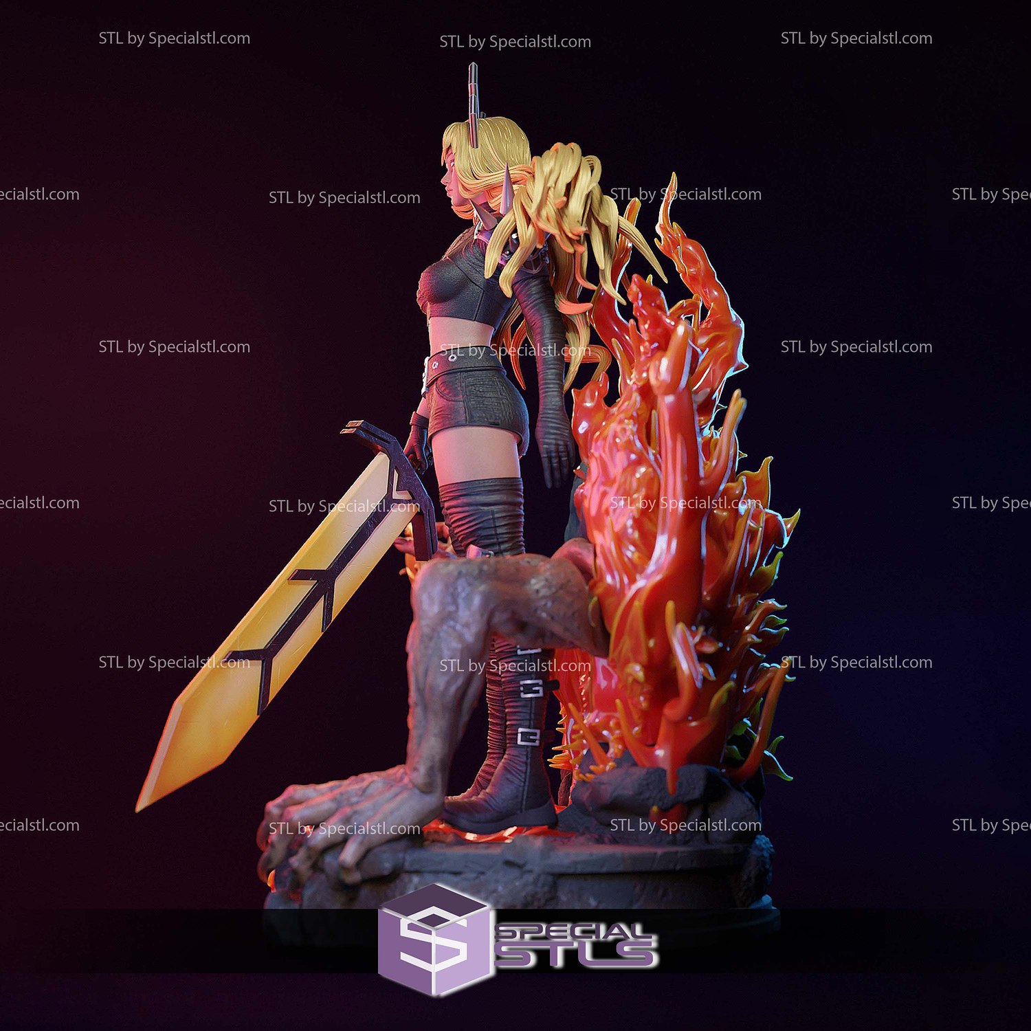 Magik Limbo 3D Printer Files STL Model — view 4