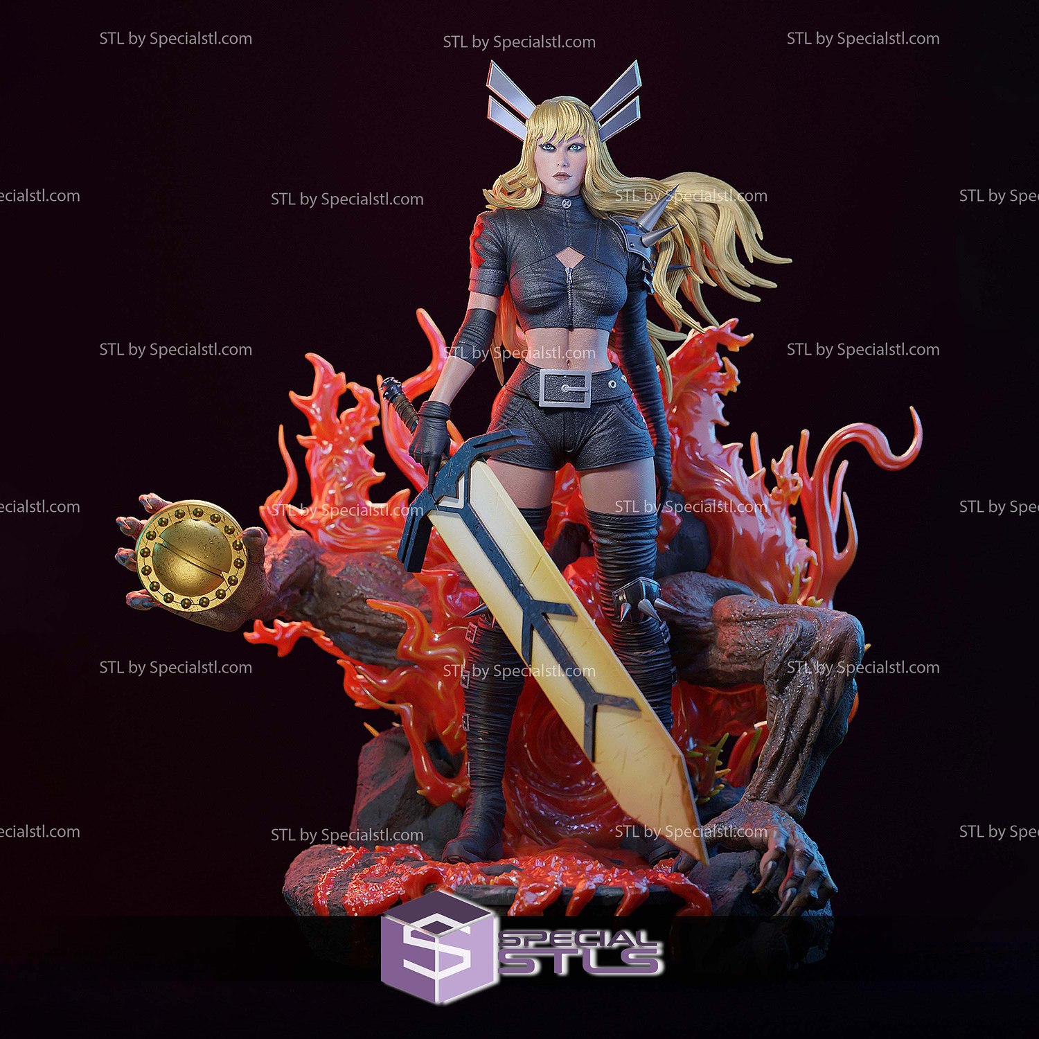 Magik Limbo 3D Printer Files STL Model — view 5