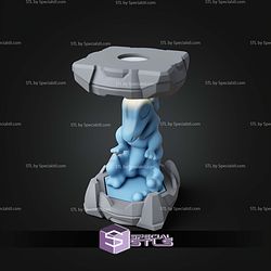 Pokemon Clone Lab Colletion Totodile STL Files 3D Model