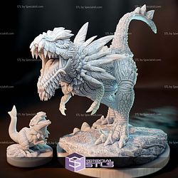 Pokemon Tyranosaurus Tyrantrum 3D Printer Files STL Model