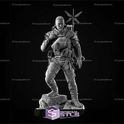 Sam Porter V2 Death Stranding 3D Printer Files STL Model