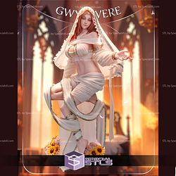 Gwynevere the Princess of Sunlight 3D Printer Files STL Model