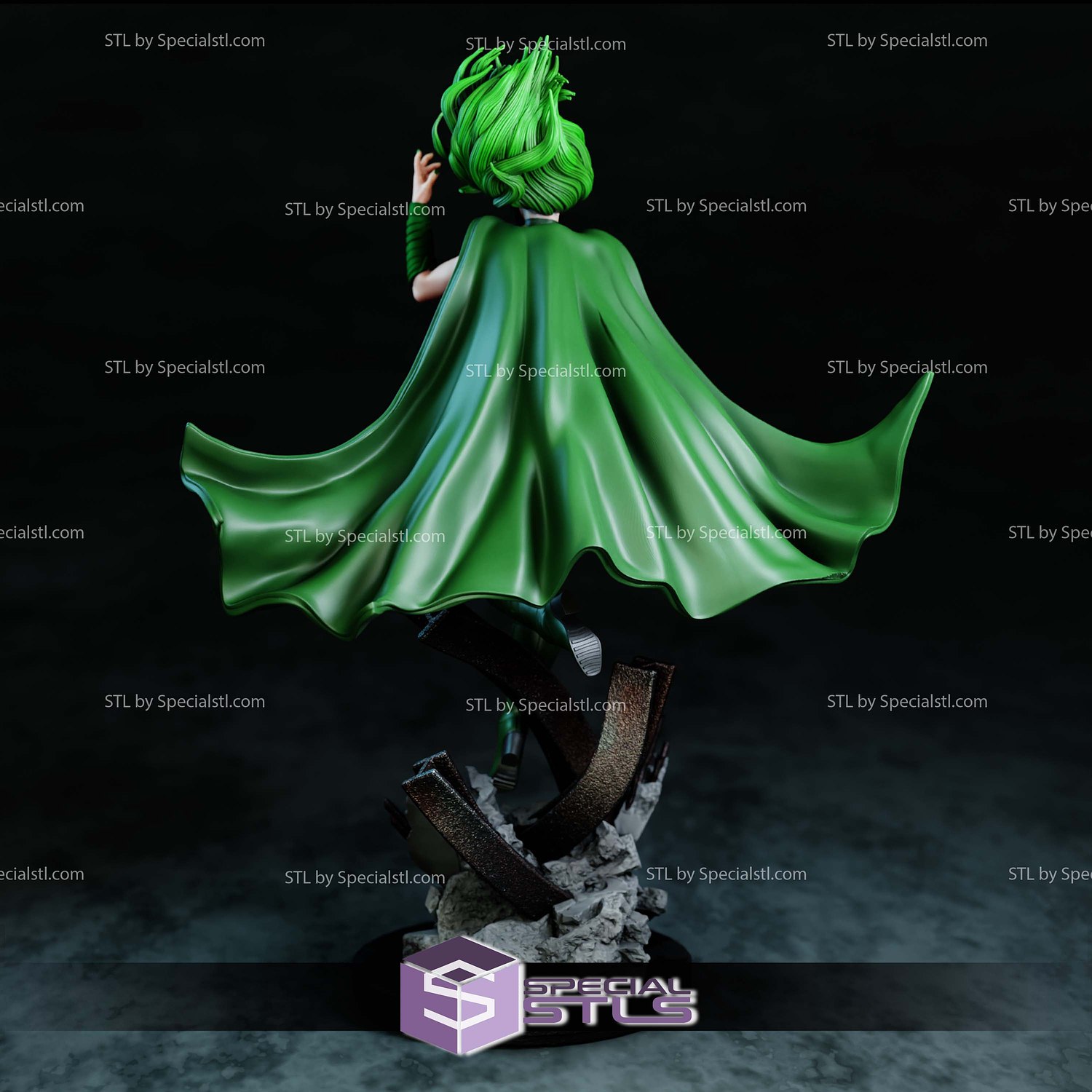 Polaris Marvel 1-6 3D Printer Files STL Model — view 3