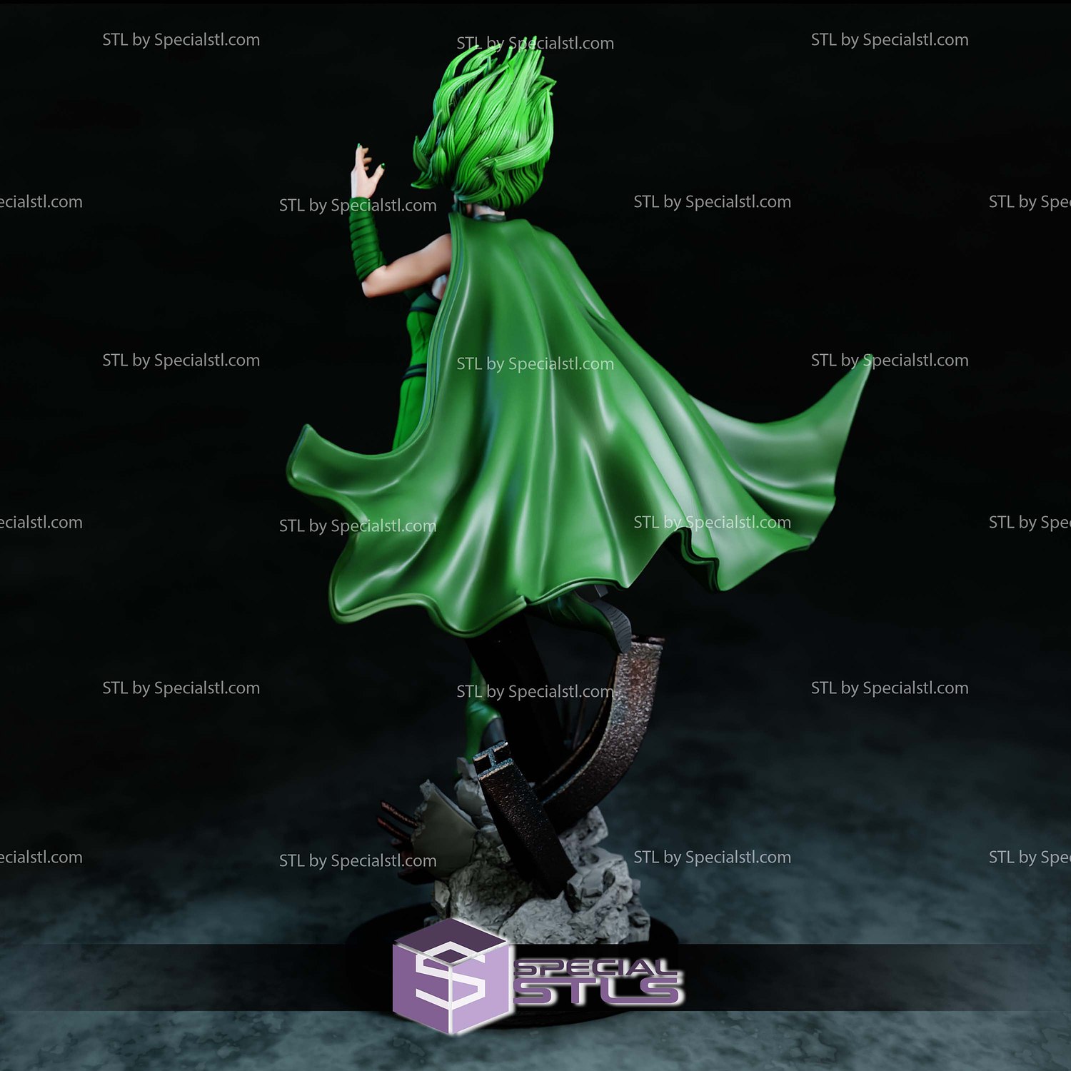 Polaris Marvel 1-6 3D Printer Files STL Model — view 7