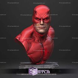 Daredevil Angel Bust STL Files 3D Model