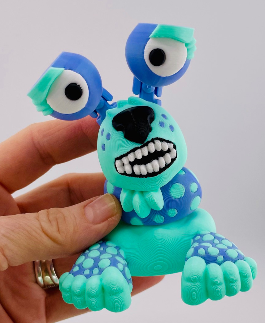 My Dream Monster -Sulky 3D 3MF Model