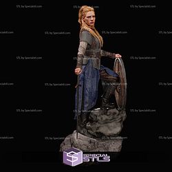 Lagertha Shiled Maiden 1-6 STL Files 3D Model