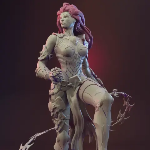 Fury Darksiders 3D Printer Files | Assembly STL Model