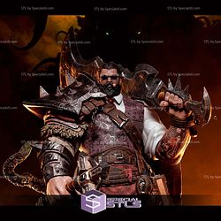 Thaaros The Call of Cthulhu 3D Printer Files STL Model