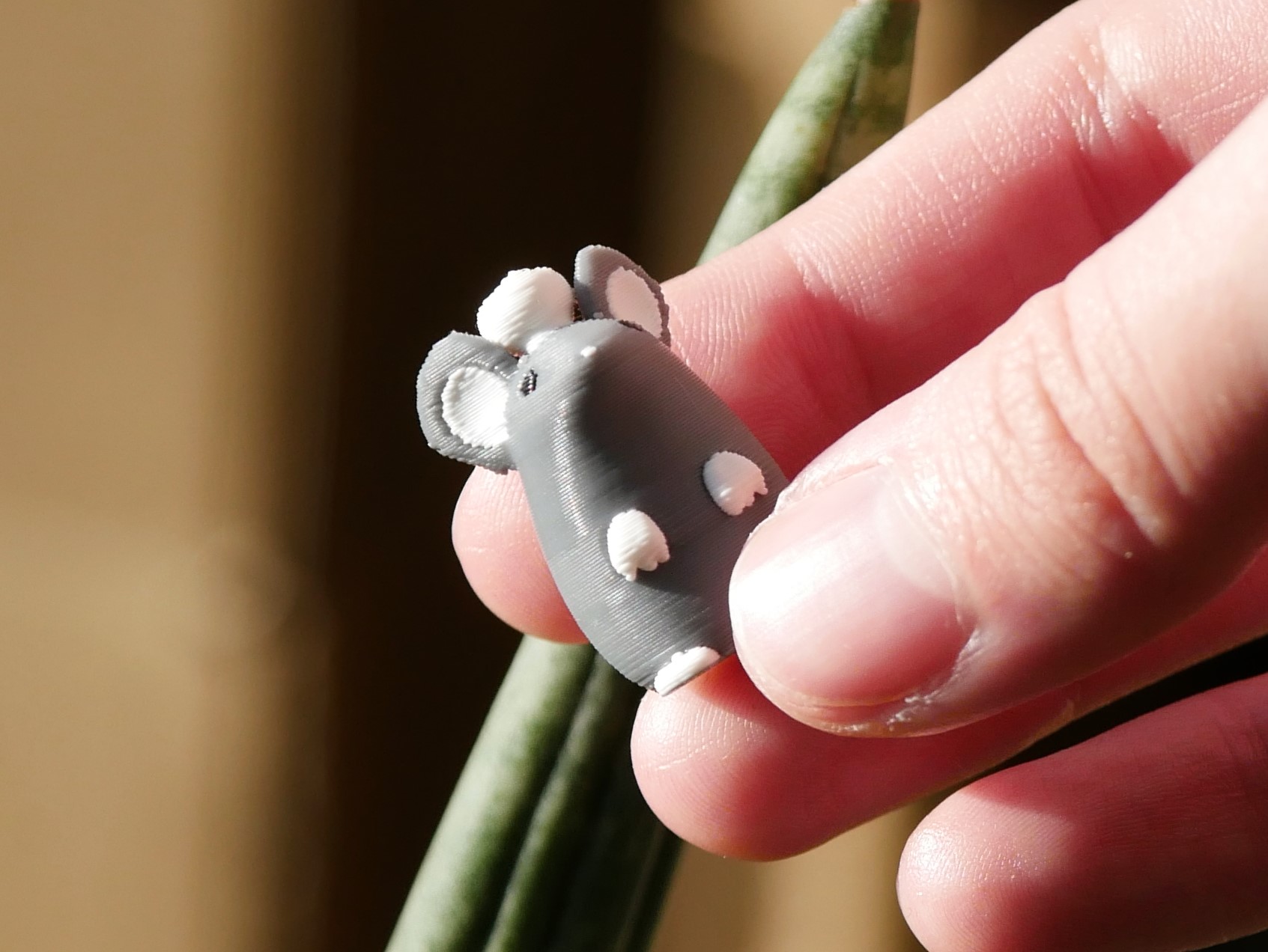 Tiny Chef Rat - Remy from Ratatouille 3D 3MF Model