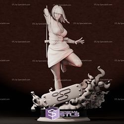 Samui Naruto 3D Printer Files STL Model