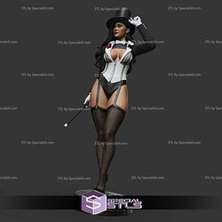 Zatanna New Style Suit STL Printer Files 3D Model