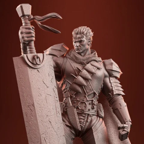 Guts 3D Printer Files | Assembly STL Model