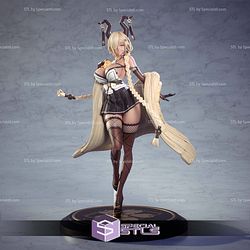 Owari Azur Lane STL Printer Files 3D Model