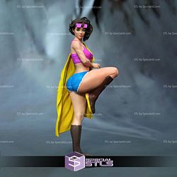 Jubilee X Men Thicc Digital STL Files 3D Model