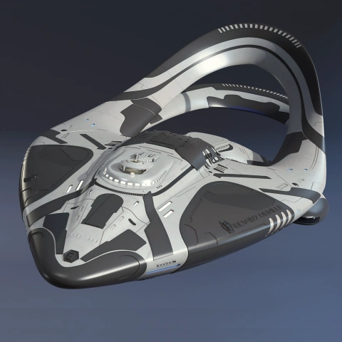 USS Orville 3D Printing Model | Assembly STL Model