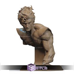 Nightcrawler 1-6 Bust 3D Printer Files STL Model