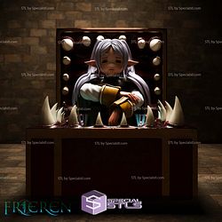 Frieren inside Mimic 3D Printer Files STL Model