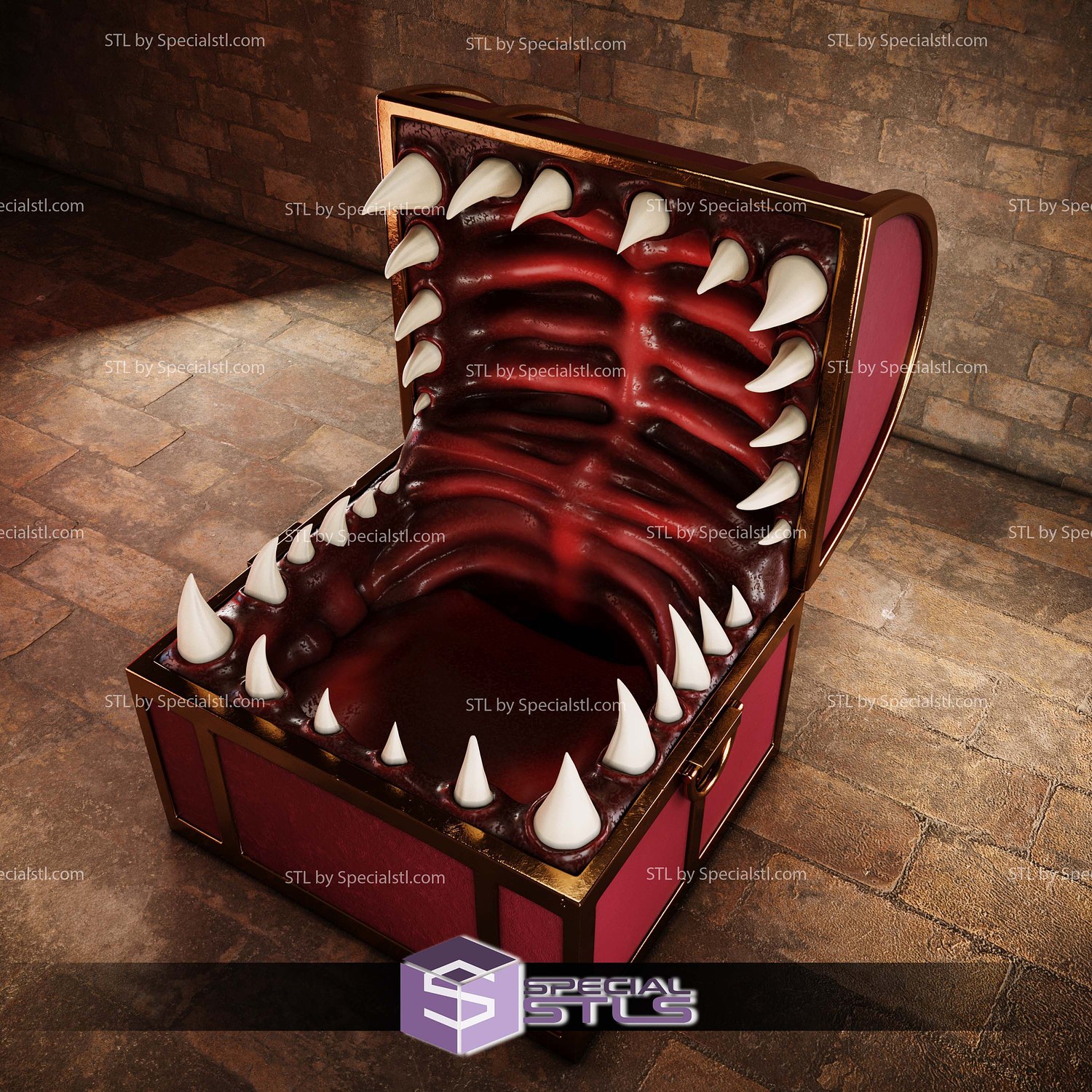 Frieren inside Mimic 3D Printer Files STL Model — view 7