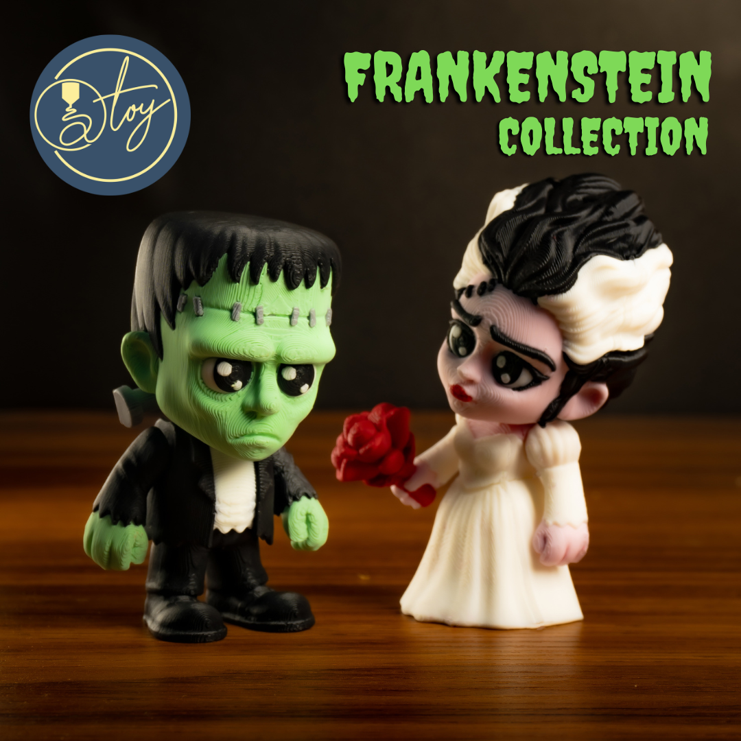 Frankenstein Collection 3D 3MF Model