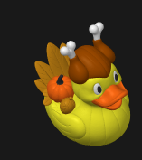 Thanksgiving Ducks 3D 3MF Model