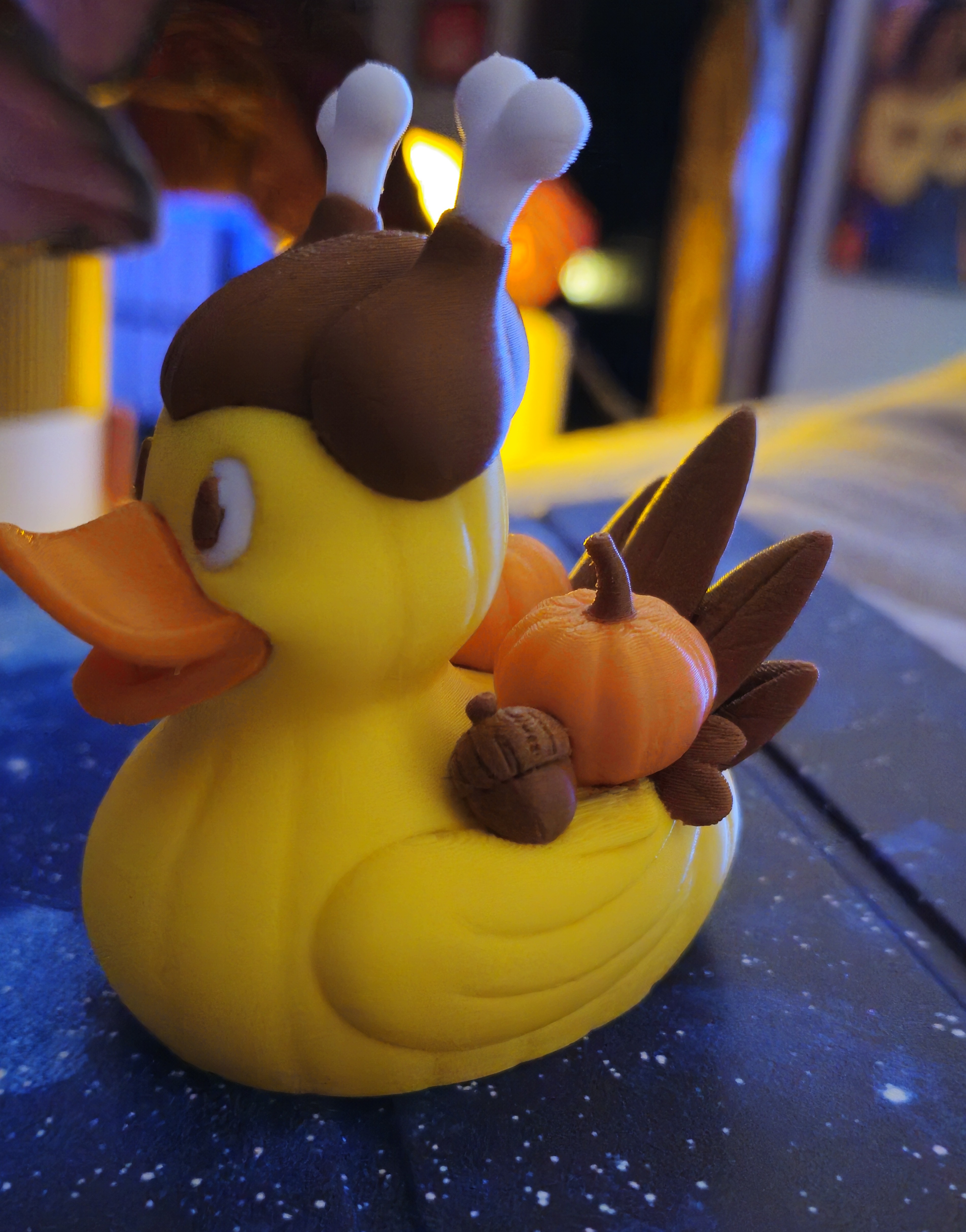 Thanksgiving Ducks 3D 3MF Model — view 2