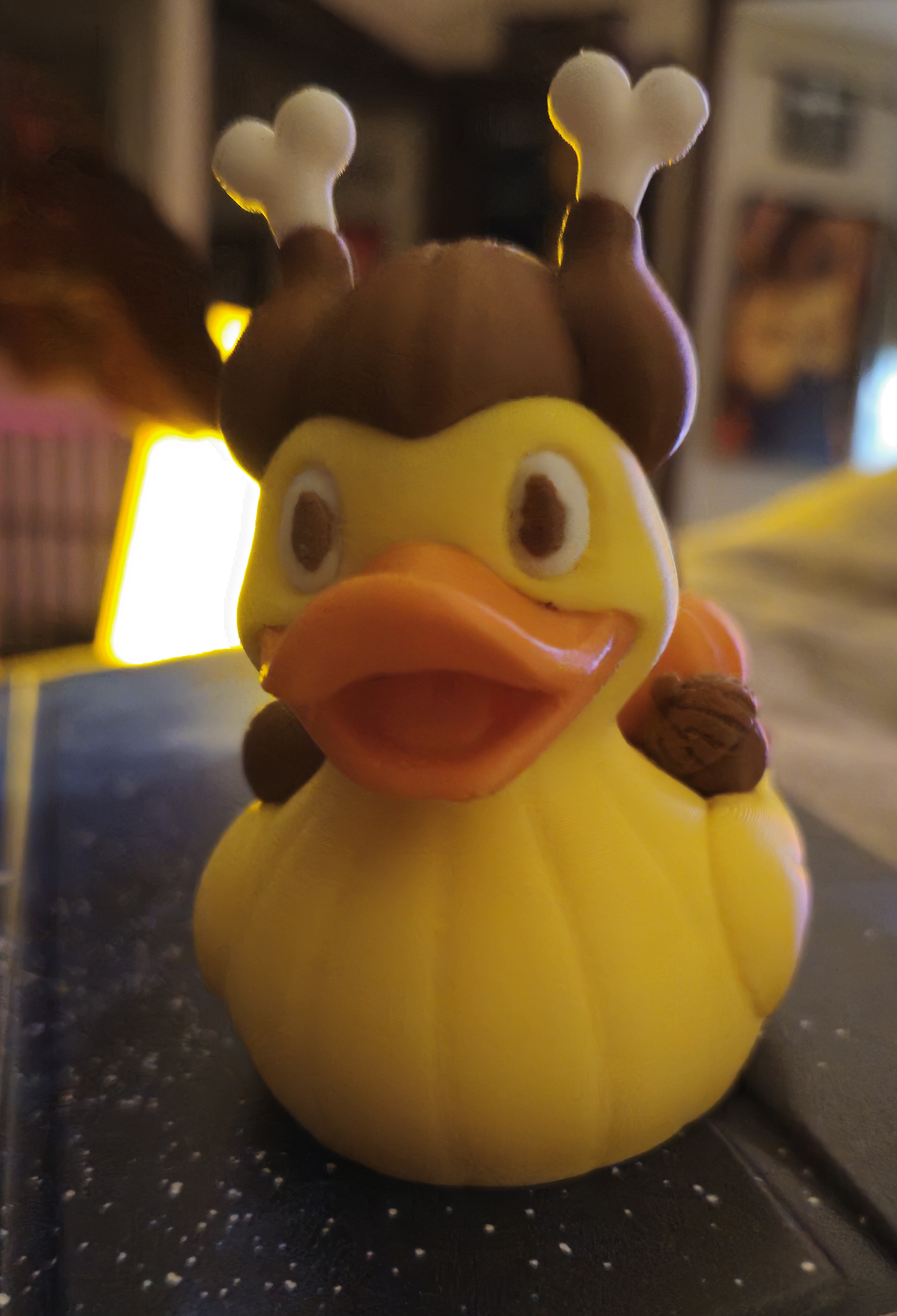 Thanksgiving Ducks 3D 3MF Model — view 3