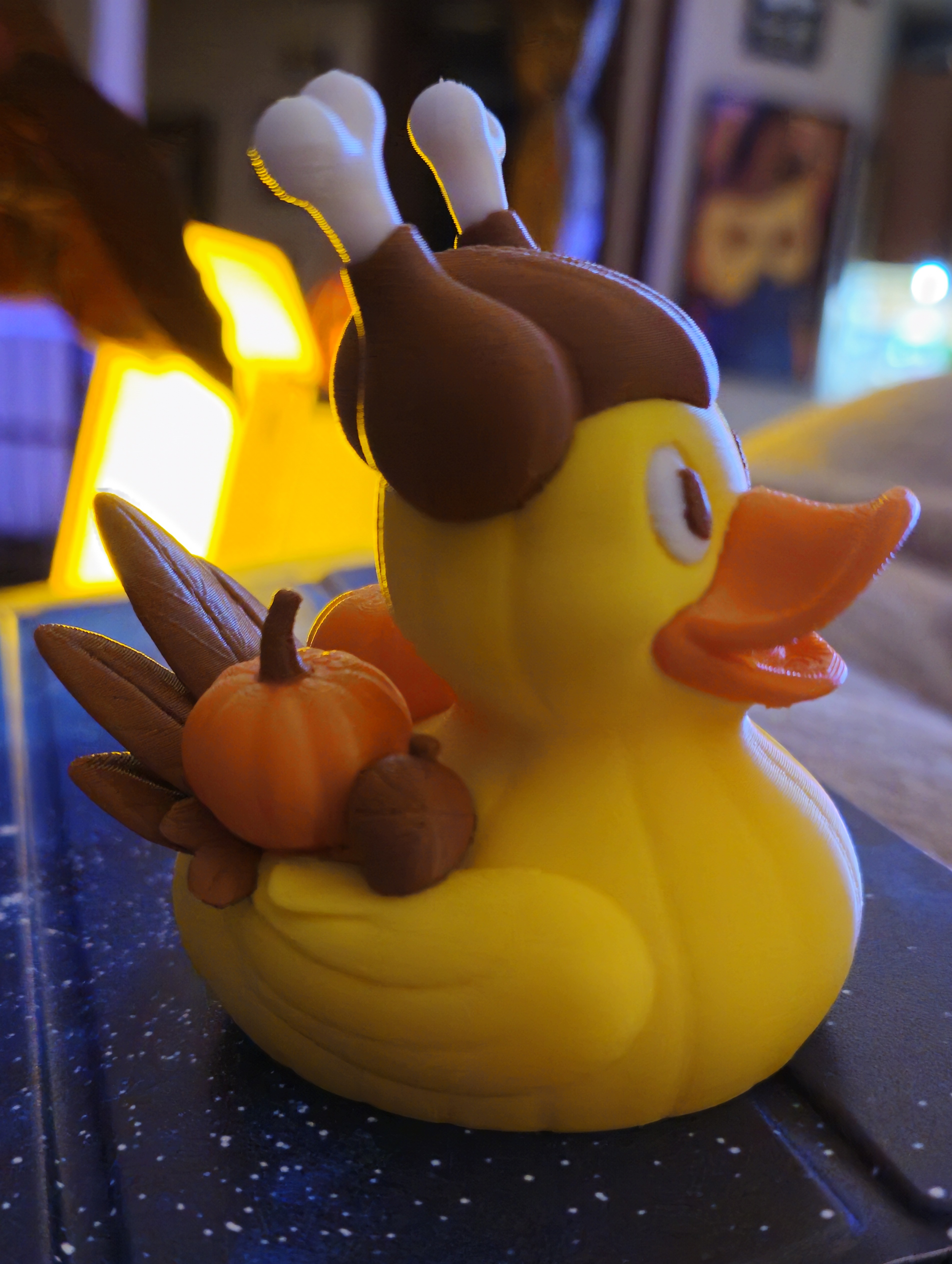 Thanksgiving Ducks 3D 3MF Model — view 4
