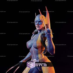 X-23 Combat Pose STL Files 3D Model