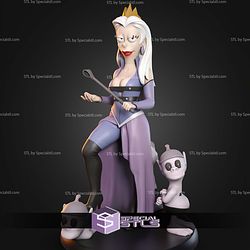 Dagmar From Disenchantment STL Files 3D Model