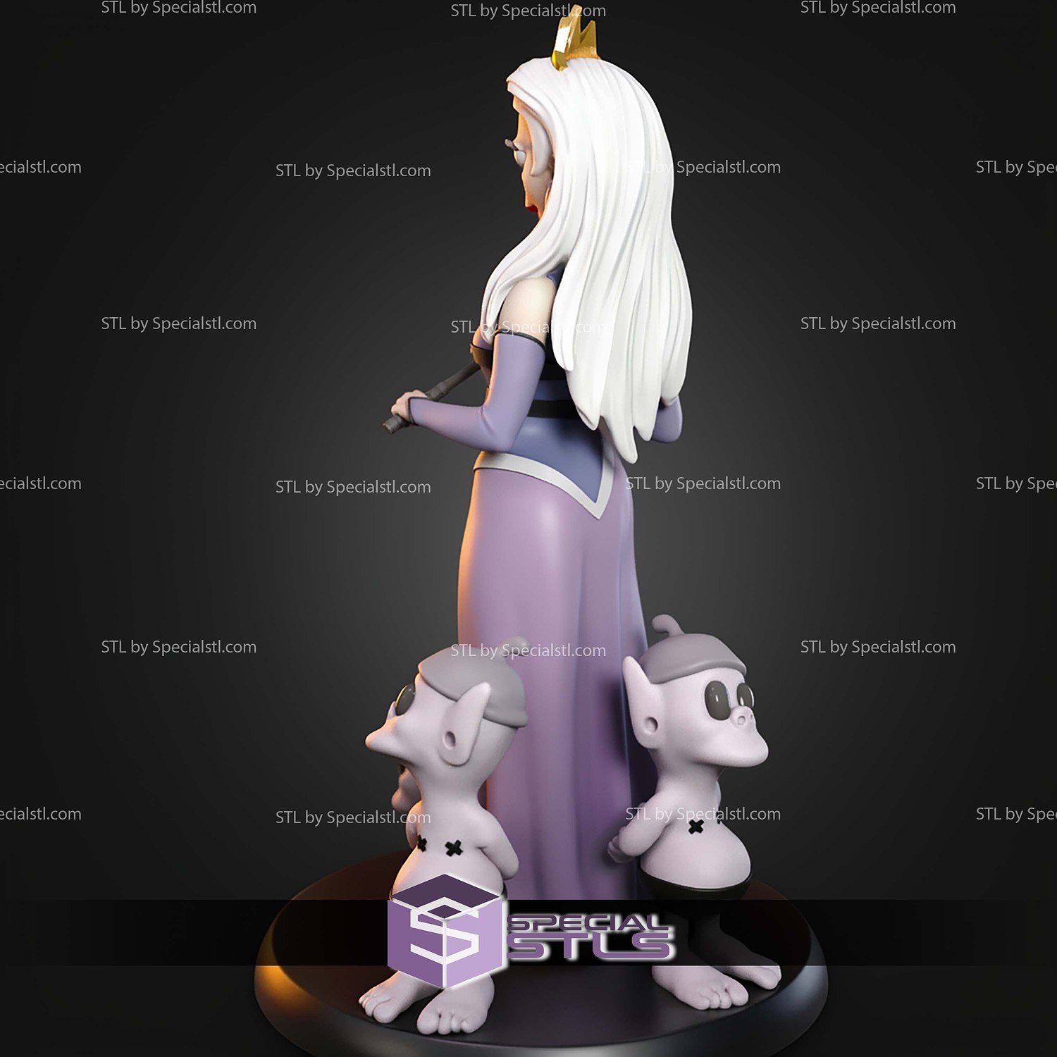 Dagmar From Disenchantment STL Files 3D Model — view 7