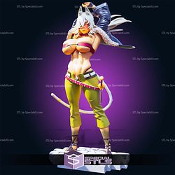 Ghislaine Muscle Mommy Mushoku Tensei STL Printer Files 3D Model