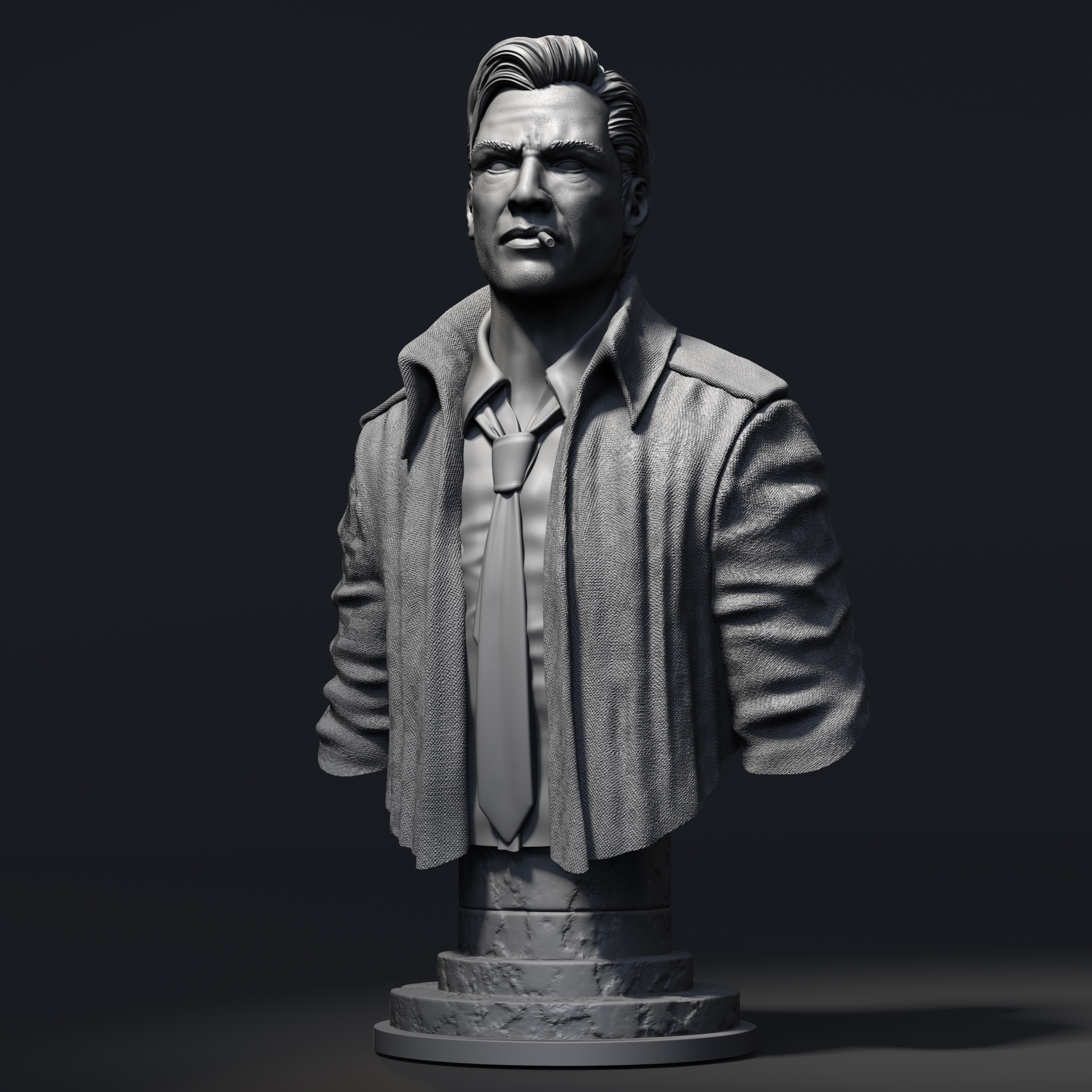 John Constantine (Pre-Supported) 3D STL Model