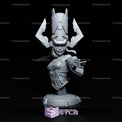 Galacta Marvel Rivals Bust 172mm 3D Printer Files STL Model