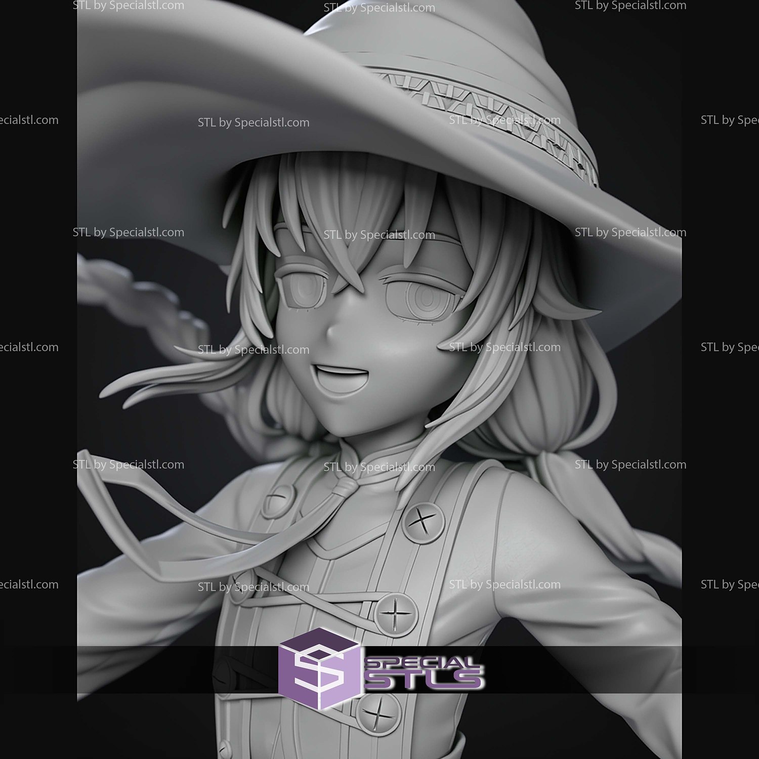 Roxy Migurdia on Chair 168mm STL Files 3D Model — view 4